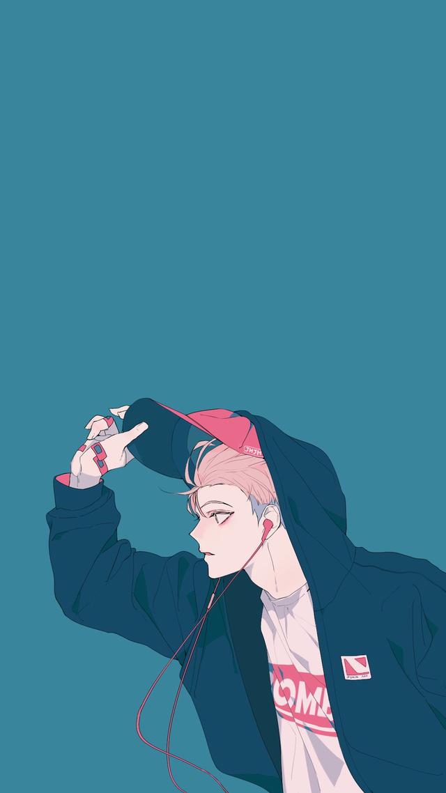 插画师INPLICK ，微信头像，插画师INPLICK （Twi:inplick）（病娇男孩插画壁纸）