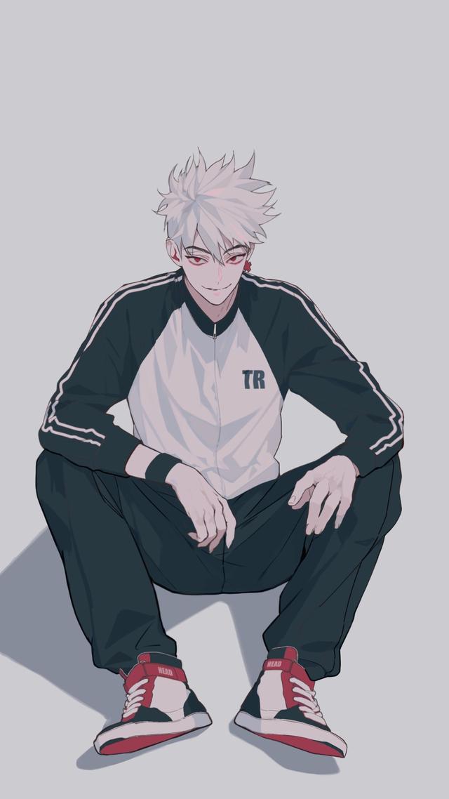 插画师INPLICK ，微信头像，插画师INPLICK （Twi:inplick）（病娇男孩插画壁纸）