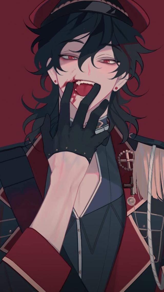 插画师INPLICK ，微信头像，插画师INPLICK （Twi:inplick）（病娇男孩插画壁纸）