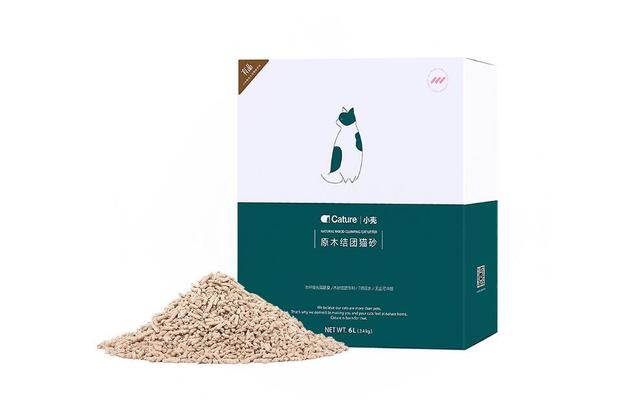 6l猫砂是多少斤，6l猫砂一只猫可以用多久（小米有品上架原木猫砂）