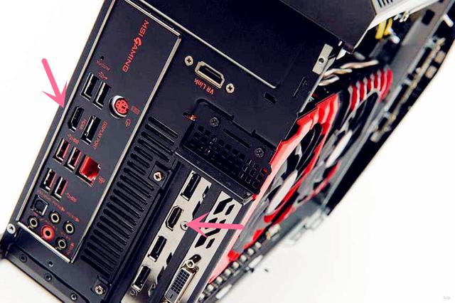 笔记本电脑hdmi连接显示器无信号，笔记本hdmi连接显示器没反应（小白新装电脑点不亮）