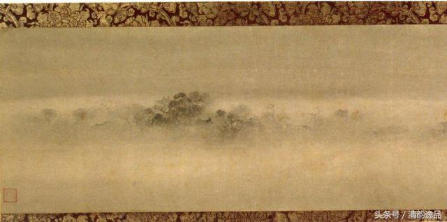 唐崎夜雨  意境花朵 简约朋友圈背景，唐崎夜雨男生头像（日本人心中的牧溪图片）