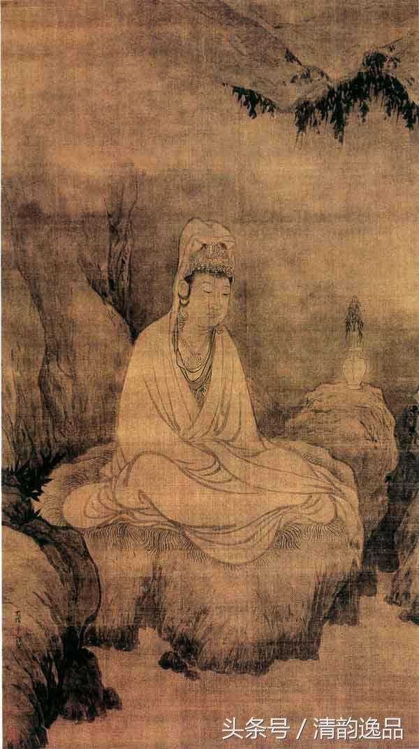 唐崎夜雨  意境花朵 简约朋友圈背景，唐崎夜雨男生头像（日本人心中的牧溪图片）