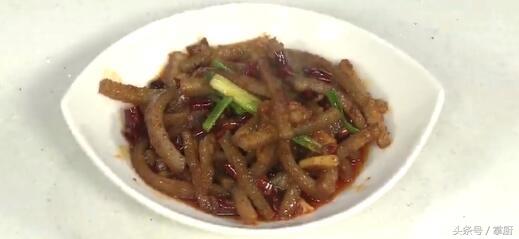 香辣肉皮如何做，比猪皮冻好吃十几倍