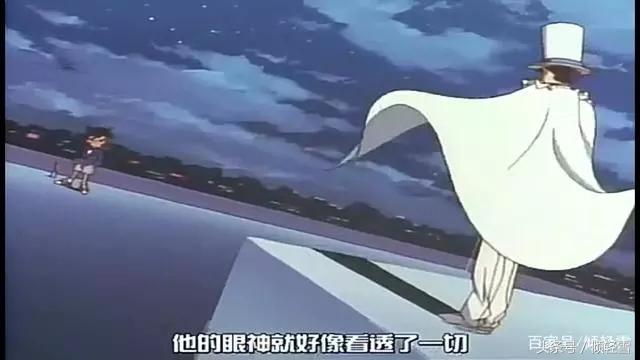 柯南和怪盗基德，怪盗基德哪一集发现柯南身份（名侦探柯南：侦探与怪盗的碰撞）