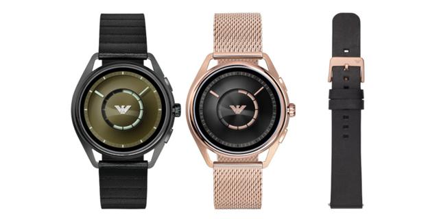 armani手表官网，阿玛尼衣服官网旗舰店（为自己的智能腕表更新了设计）