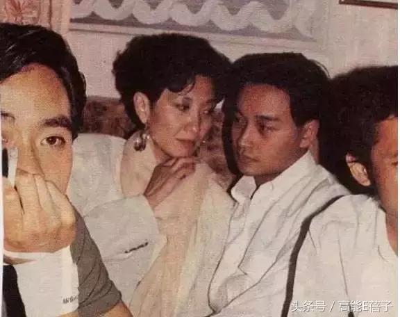 施南生年轻时照片，亲自操持张国荣、梅艳芳身后事的施南生（施南生：她是徐克的铠甲）