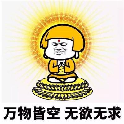 佛系语录表情包，佛系表情包：世界如此美好