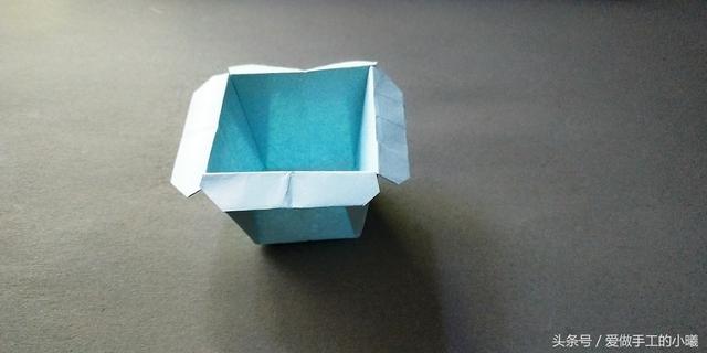 怎样用纸做花盆手工，手工制作纸花盆（折纸教程：简单花盆折纸详解）