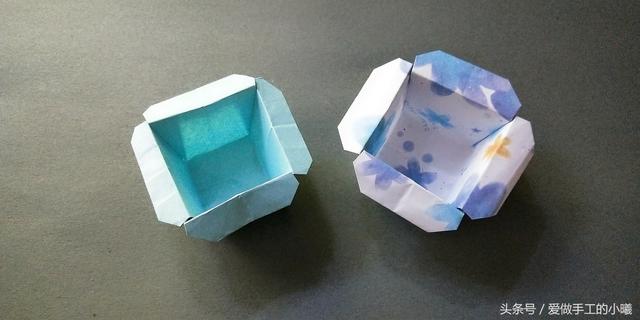 怎样用纸做花盆手工，手工制作纸花盆（折纸教程：简单花盆折纸详解）