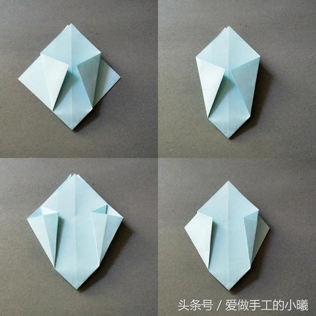 怎样用纸做花盆手工，手工制作纸花盆（折纸教程：简单花盆折纸详解）