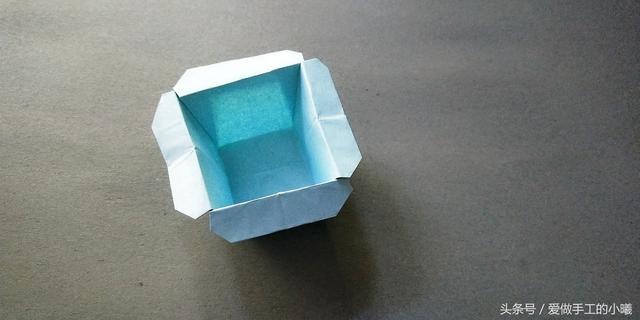 怎样用纸做花盆手工，手工制作纸花盆（折纸教程：简单花盆折纸详解）