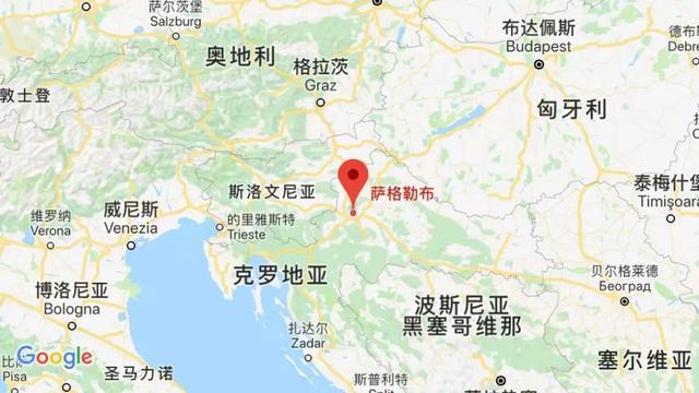 克罗地亚在哪里，克罗地亚在哪里世界地图（克罗地亚在哪里）