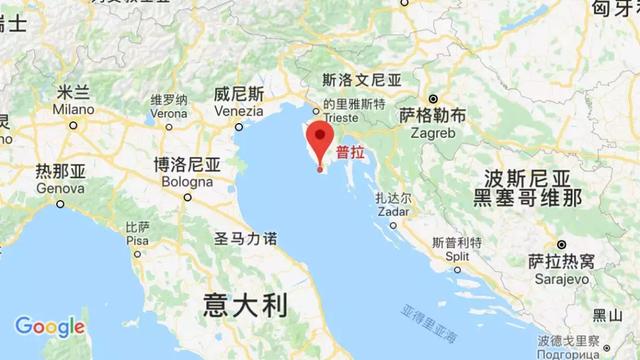 克罗地亚在哪里，克罗地亚在哪里世界地图（克罗地亚在哪里）