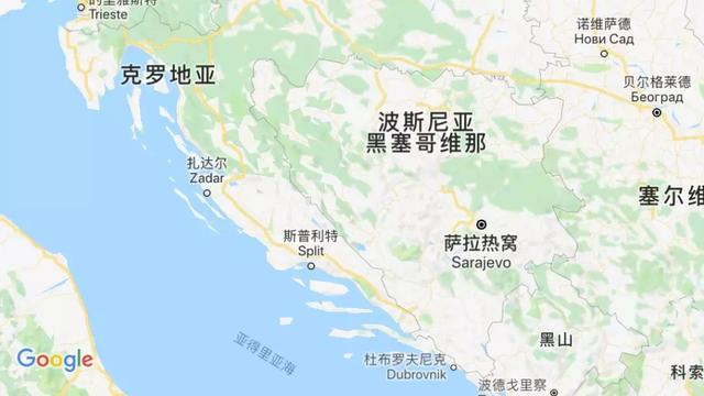 克罗地亚在哪里，克罗地亚在哪里世界地图（克罗地亚在哪里）