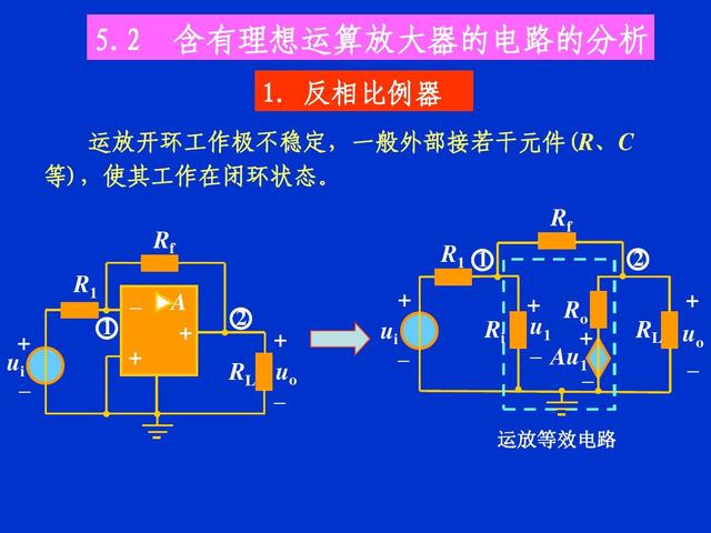 运算放大器电路，运算放大器的原理及基本运算电路（7个运算放大电路实例解析）