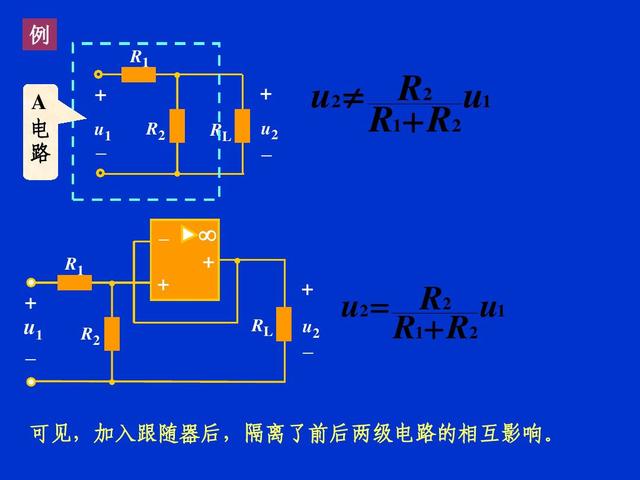 运算放大器电路，运算放大器的原理及基本运算电路（7个运算放大电路实例解析）