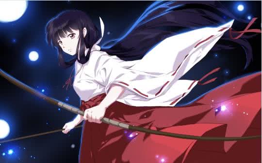 雨宿町头像微信，雨宿町头像（二次元那些超好看的巫女角色）