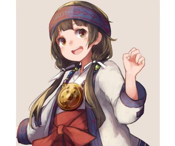 雨宿町头像微信，雨宿町头像（二次元那些超好看的巫女角色）