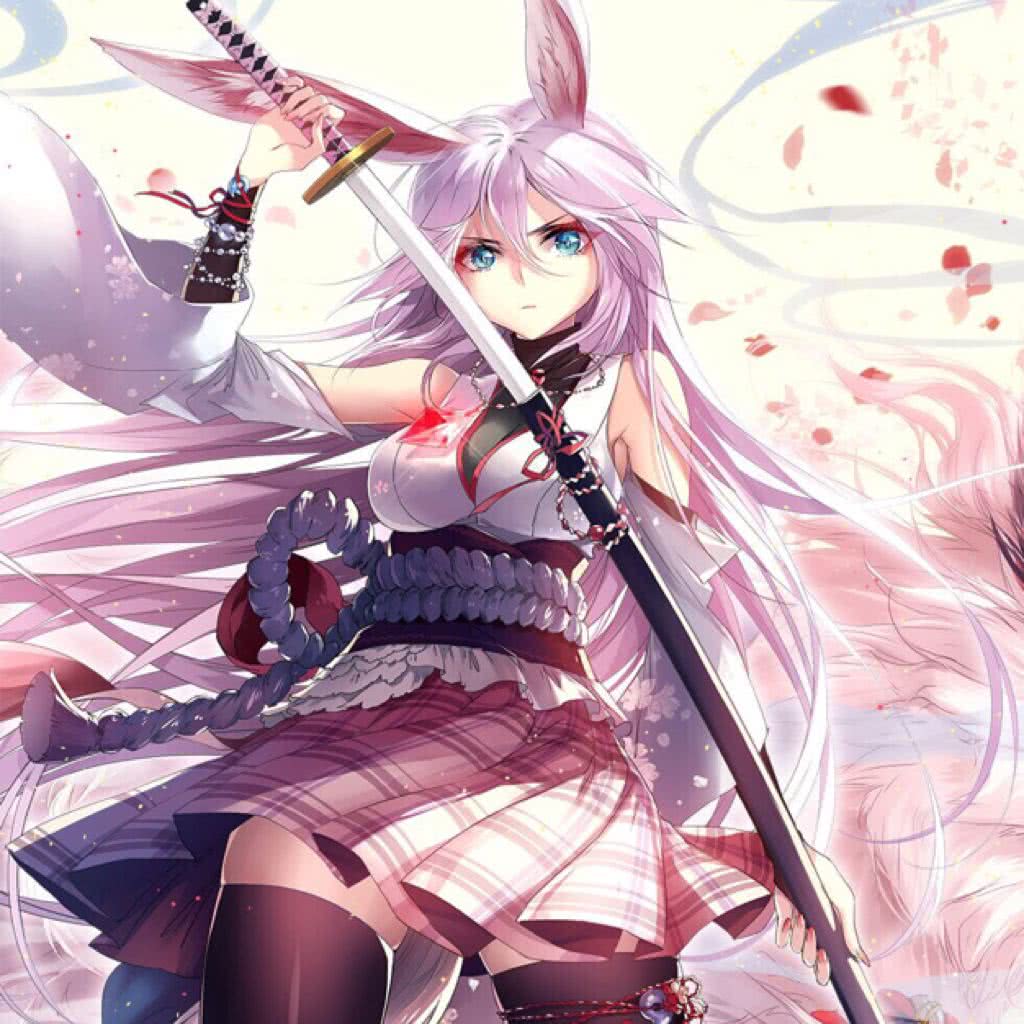 雨宿町头像微信，雨宿町头像（二次元那些超好看的巫女角色）