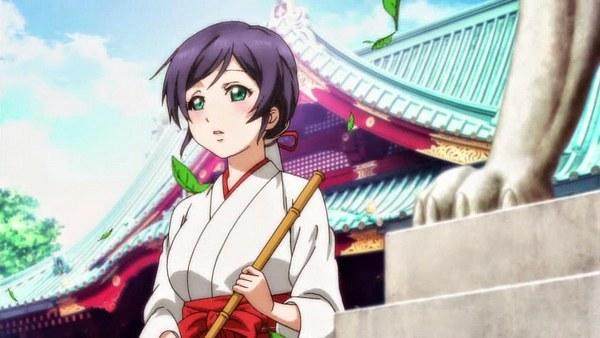 雨宿町头像微信，雨宿町头像（二次元那些超好看的巫女角色）