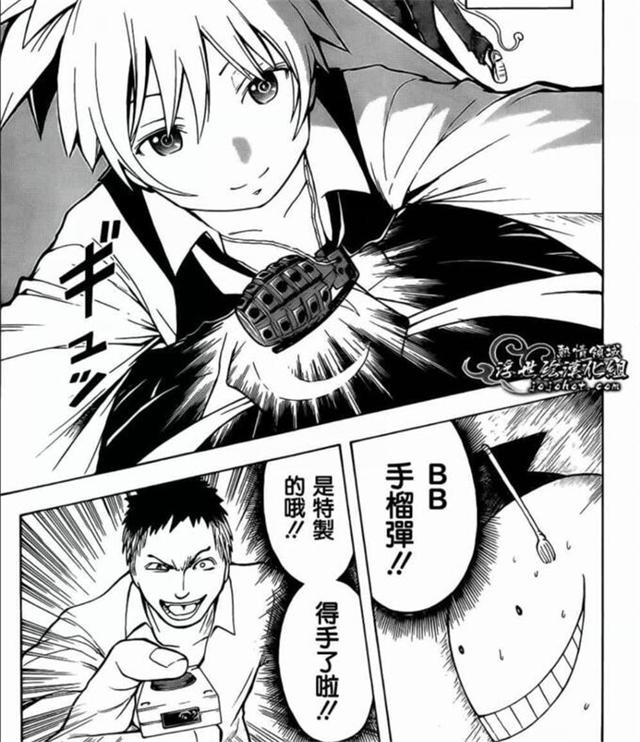 暗杀教室潮田渚♡，微信头像，暗杀教室潮田渚♡（盘点潮田渚的五次精彩暗杀）