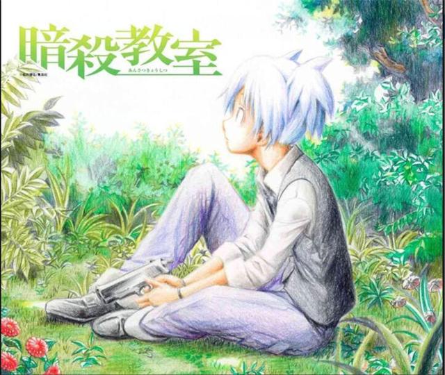 暗杀教室潮田渚♡，微信头像，暗杀教室潮田渚♡（盘点潮田渚的五次精彩暗杀）