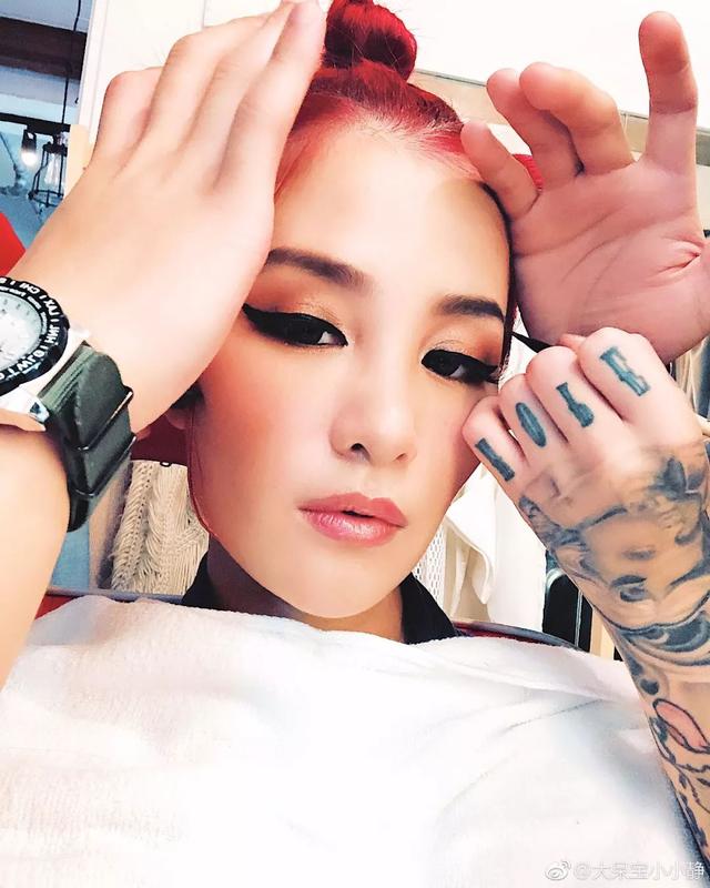 中国大陆女rapper18岁月经，18岁女RAPPER（这届新说唱的女rapper）