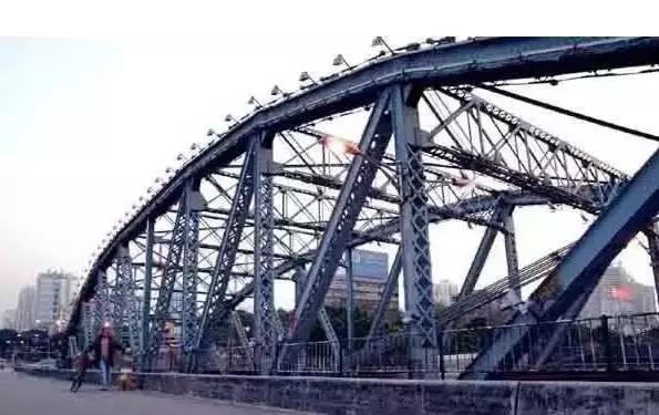 广州著名大桥，广州的各座过江大桥