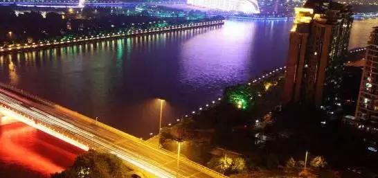 广州著名大桥，广州的各座过江大桥