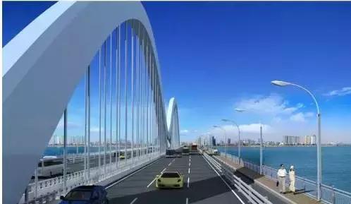 广州著名大桥，广州的各座过江大桥