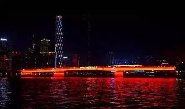 广州著名大桥，广州的各座过江大桥