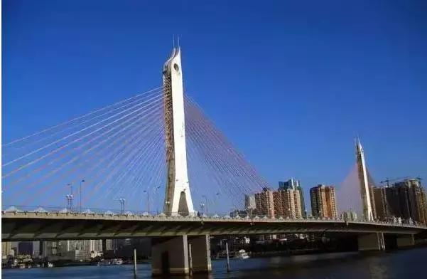 广州著名大桥，广州的各座过江大桥