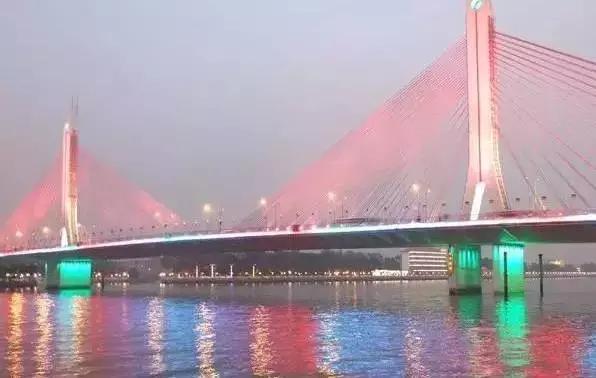 广州著名大桥，广州的各座过江大桥