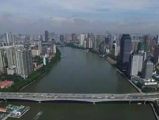广州著名大桥，广州的各座过江大桥