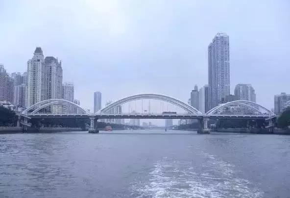 广州著名大桥，广州的各座过江大桥
