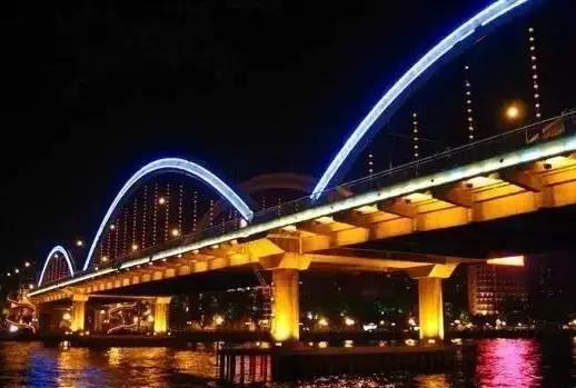 广州著名大桥，广州的各座过江大桥