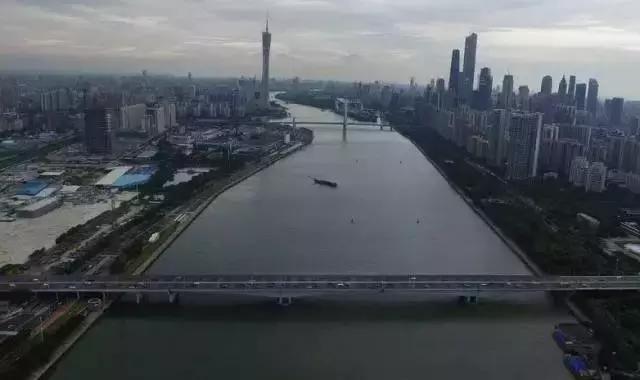 广州著名大桥，广州的各座过江大桥