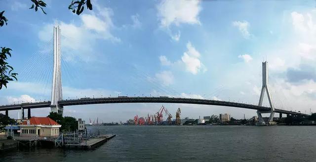 广州著名大桥，广州的各座过江大桥