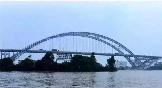 广州著名大桥，广州的各座过江大桥