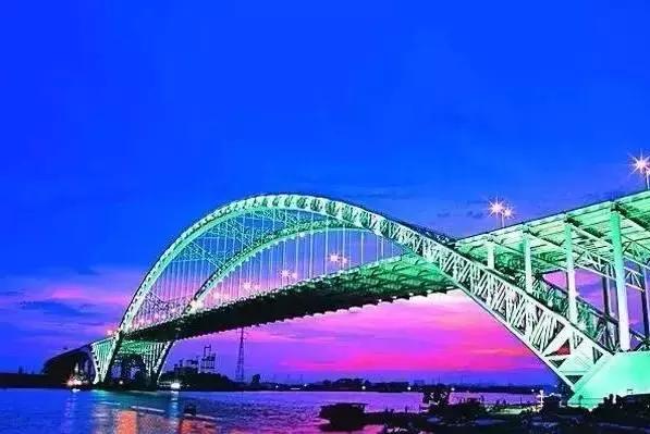 广州著名大桥，广州的各座过江大桥