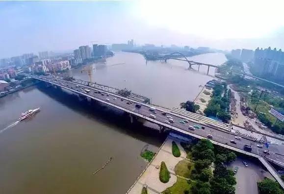 广州著名大桥，广州的各座过江大桥