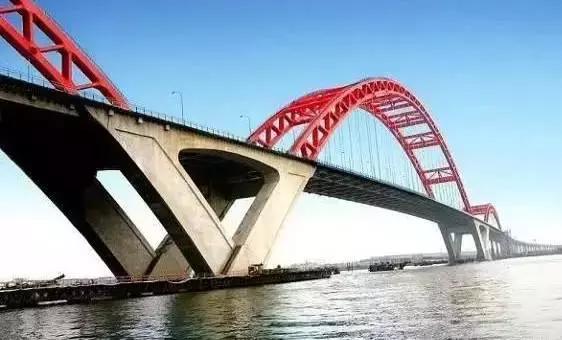 广州著名大桥，广州的各座过江大桥