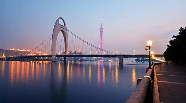 广州著名大桥，广州的各座过江大桥