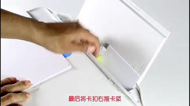 惠普墨盒怎么安装方法图，HP2132喷墨打印机从安装到使用图文教程