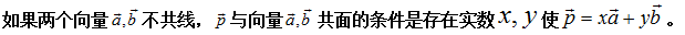 向量a×向量b怎么运算，空间向量a×向量b怎么运算（高中数学常用公式及结论）