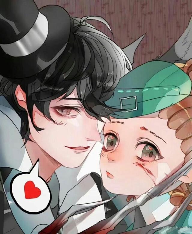 第五人格cp漫画合集，与杰克的四对CP