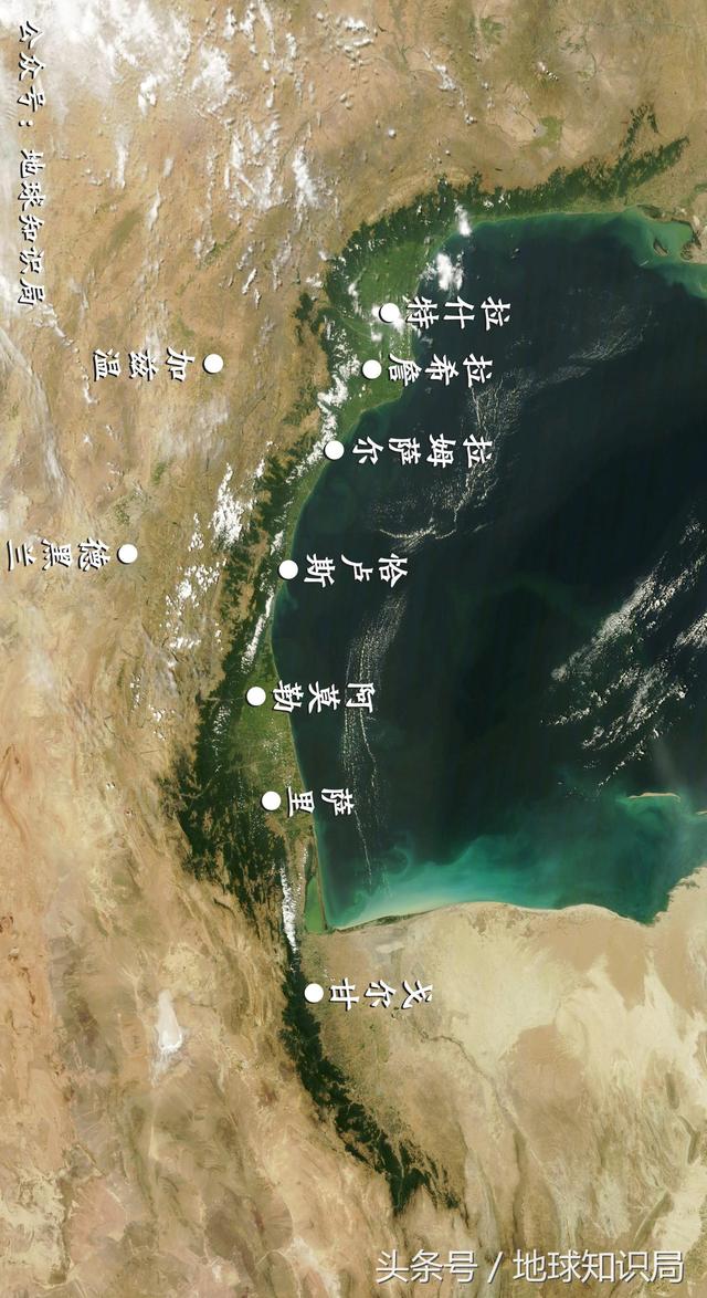 世界上最大的湖，世界上面积最大的湖是什么湖（里海是世界上最大的湖还是最小的海）