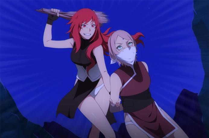 香磷一个重感情的少女,自从在中忍考试被佐助所救就对佐助的海鸣这个