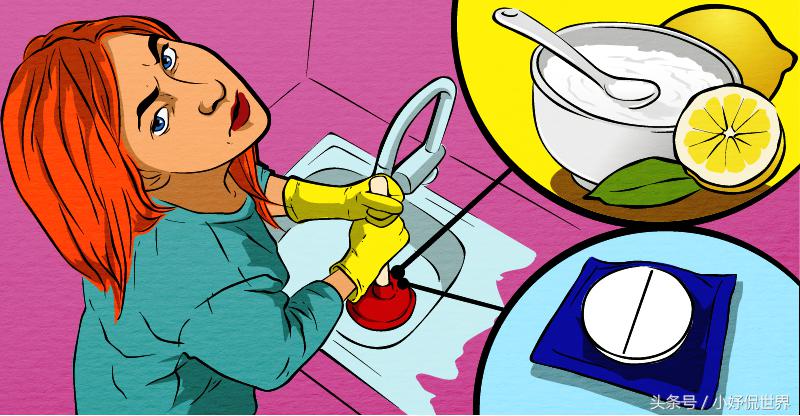 水管堵塞如何疏通，进水管堵了用什么疏通（自己可以在家里完成的4种疏通管道的方法）